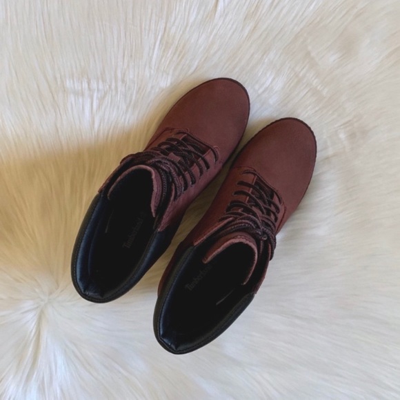 Timberland Dark Brown Tillston 6 Inch Boots - Picture 5 of 8